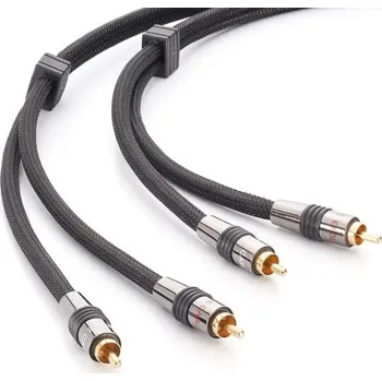 Audio kabel Eagle Cable Deluxe II Stereo Audio kabel Délka: 0,75 m