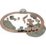 Little Dutch Dřevěná vláčkodráha - Farma