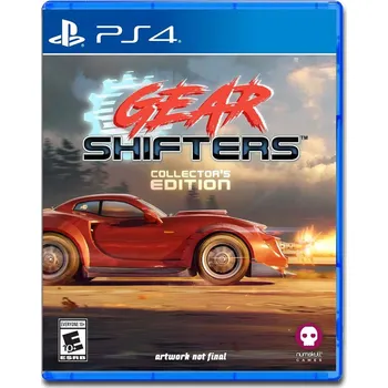Hra pro PlayStation 4 Gearshifters Collector's Edition PS4 (Gearshifters Collector's Edition hra na Playstation 4)