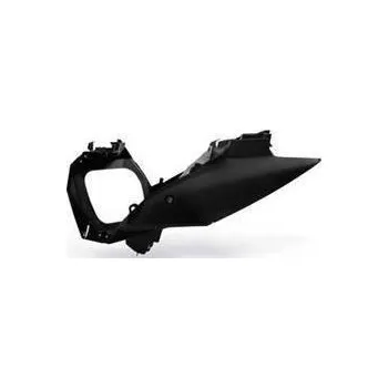 UFO boční tabulky zadní KTM SX/SXF 11-15, EXC 12-15, barva černá (s krytem vzduchového filtru)