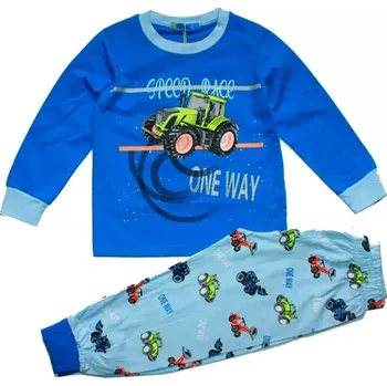 Kugo Dětské pyžamo chlapecké modrá 128