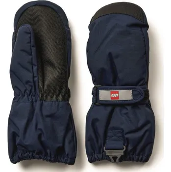 Rukavice Dětské lyžařské rukavice Lego Wear ATLIN 706 - tmavě modrá 134/140