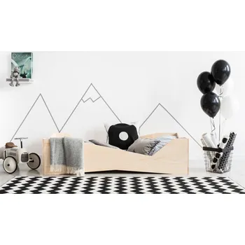 ADEKO BOX 5 Dřevěná dětská postel Rozměry: 90 x 200 cm