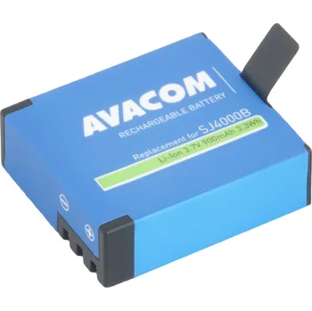 Baterie pro SJ CAM SJ4000 - AVACOM VIAM-4000-B900 Li-Ion 3.7V 900mAh