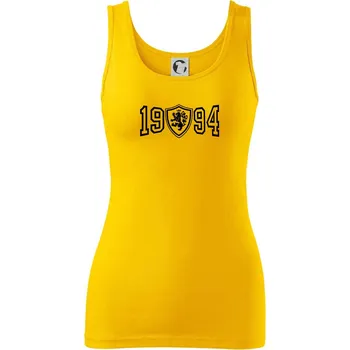 Dámské tričko Narozeninový motiv - znak - 1994 - Dámské tílko - S ( Žlutá )