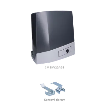 Pohon brány CAME BKV 20 AGS pohon pro posuvnou bránu do 2000kg, 36V