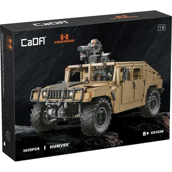 CaDA Humvee C61036W 1:8