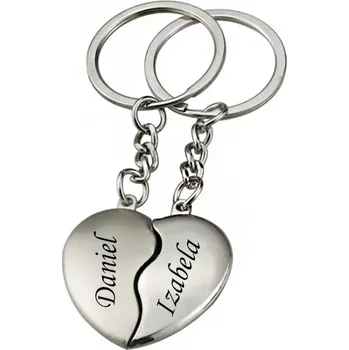 Přívěsek Přívěsky srdíčka Duo