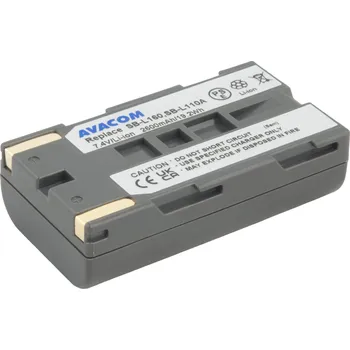 Baterie pro SAMSUNG VM-A110 - AVACOM VISS-L160-806 Li-Ion 7.4V 2600mAh