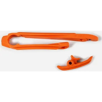 UFO slider řetězu KTM EXC/EXCF 12-20, barva oranžová