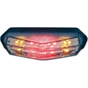 Osvětlení pro motocykl Univerzální zadní LED světlo s blinkry