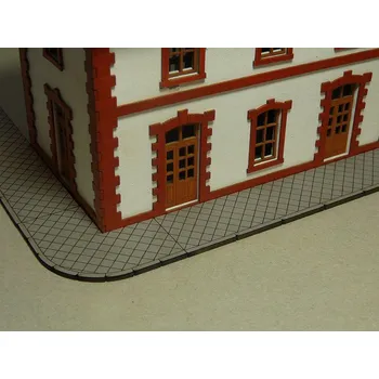 Modelová železnice chodník dlažba N Proses PLS-020