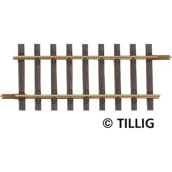 Modelová železnice kolej rovná G3 64 mm Tillig 85130