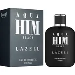 Lazell Aqua Him Black M EDT 100 ml