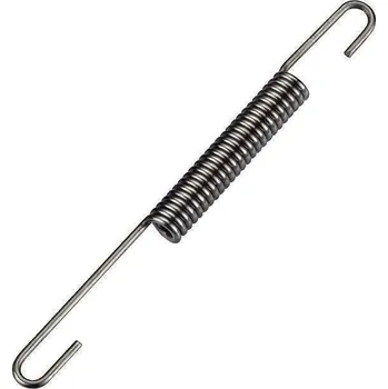 Těsnění pro motocykl ACCEL pružiny pro uchycení výfuku (8x100 mm) (velikost 1,6 mm) (2 ks)