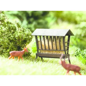 Modelová železnice krmelec 2ks Noch 14343