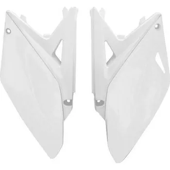 RACETECH boční tabulky zadní SUZUKI RMZ 250 10-18, barva bílá (FIRMZBN0010) (SU04929041)