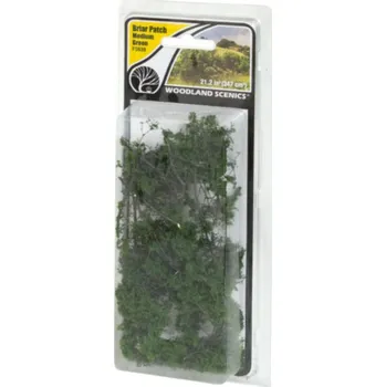 Modelová železnice keře zelené Woodland Scenics FS638