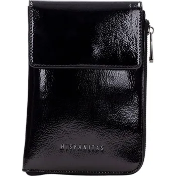 Kabelka HISPANITAS Dámský černý crossover BI243529-BLACK-613 Velikost