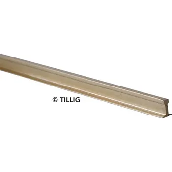 Modelová železnice kolejový profil 2,5 mm, délka 1000 mm Tillig 82500