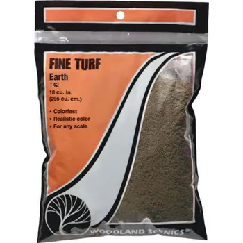 Modelová železnice posyp jemný - zemina Woodland Scenics T42