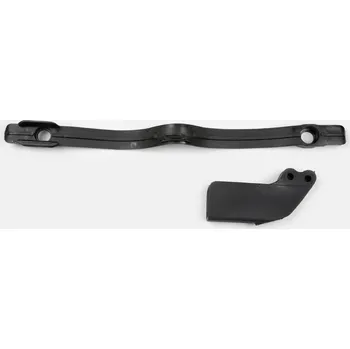 UFO komplet kluzák (KT03069) + vodítko řetězu (KT03068) KTM SX/SXF 97-06, EXC/EXC-F 97-07, barva černá