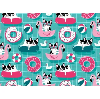 Balící papír Balící papír D065 100x70 LUX