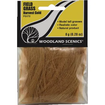 Modelová železnice vysoká polní tráva zlatá Woodland Scenics FG172
