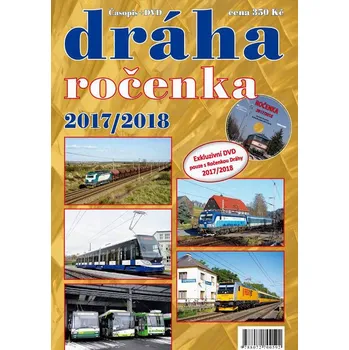 Časopis Dráha ročenka 2017/2018 + DVD Nadatur roc1718