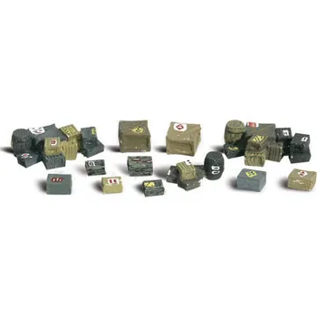 Modelová železnice bedny a krabice Woodland Scenics A2162