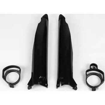 UFO kryty teleskopů KAWASAKI KX 125/250/500 96-03, barva černá