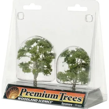 Modelová železnice platan 2 ks Woodland Scenics TR1603