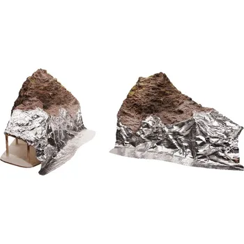 Modelová železnice tkanina na tvorbu krajiny Noch 60833