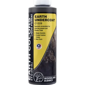 Modelářská barva barva hnědá podkladová Earth Colors Woodland Scenics C1229