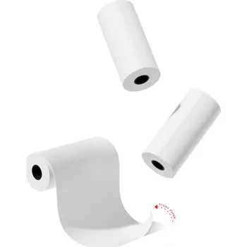 Fotopapír The Zoofamily Sticky Paper Print Rolls 3 ks