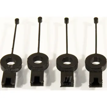 Modelová železnice otočné spřáhlo s šachtou dle NEM 355 (4 ks) Liliput L949135