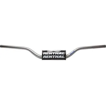 RENTHAL řídítka 1,1/8 CALA 28,6mm MX FATBAR HANDLEBAR TANIUM YAMAHA YZ/YZF +7, barva titanová s protektorem HONDA XR600R rok 83-21