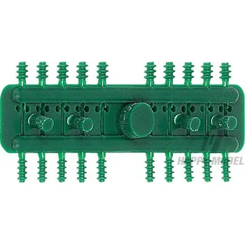 Modelová železnice izolátor zelený 20 ks Sommerfeldt 407