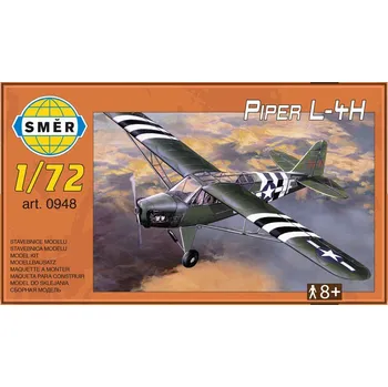 letadlo a vrtulník Piper L-4H Směr 948