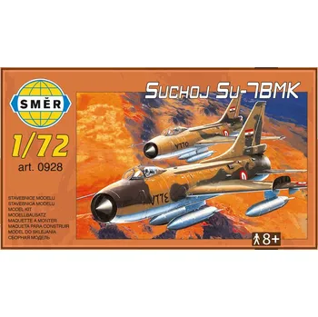 letadlo a vrtulník Suchoj Su-7 BMK sme 928