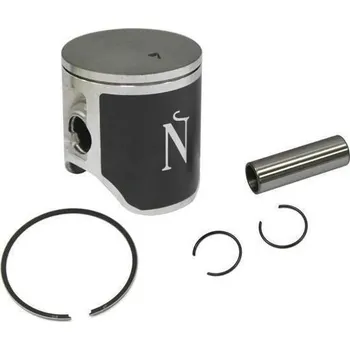 Píst motoru NAMURA píst HONDA CR 125 04-07, YAMAHA YZ 125 (YZ125) 98-01 (53,96mm) (8091DB, 22520D, 8170DB, 23140E) (pístní kroužky NX-20000R)