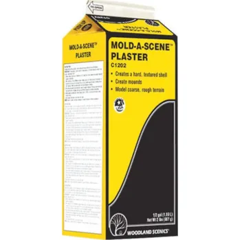 Modelová železnice sádra Mold-A-Scene Plaster Woodland Scenics C1202