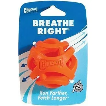 Hračka pro psa Hračka pes Chuckit Breathe Right Fetch Ball Medium
