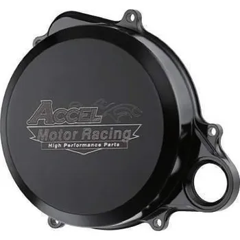 Spojková sada ACCEL hliníkový kryt spojky (s těsněním) HONDA CRF 250R 10-16 barva černá