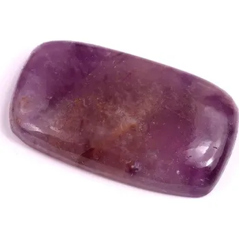 Přírodní kámen Kabošon Amethyst č.1043 (34x20x6mm)