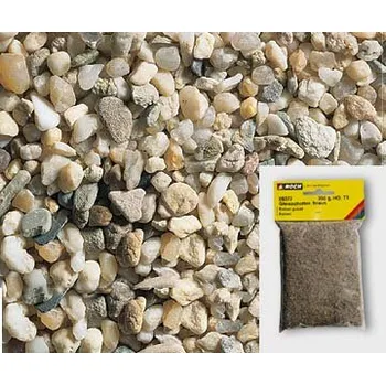 Modelová železnice kamení světle hnědé 250g Noch 09216