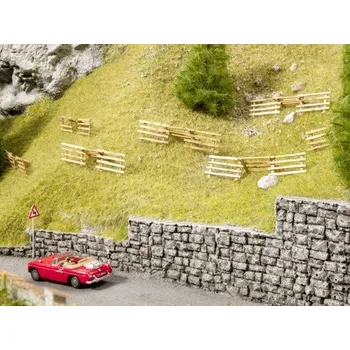 Modelová železnice lavinové zátarasy - doprodej Noch 14239