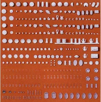 Modelová železnice nádobí, jídlo stavebnice Preiser 17220