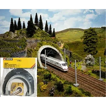 Modelová železnice potál tunelu ICE dvoukolejný Noch 58040