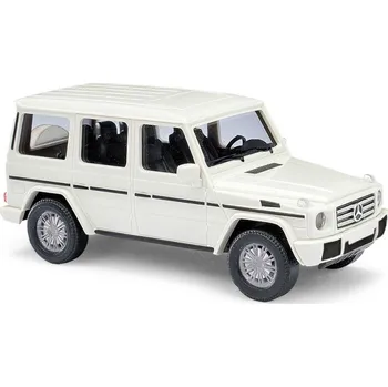 autíčko Mercedes-Benz G 08 bílý Busch 51466